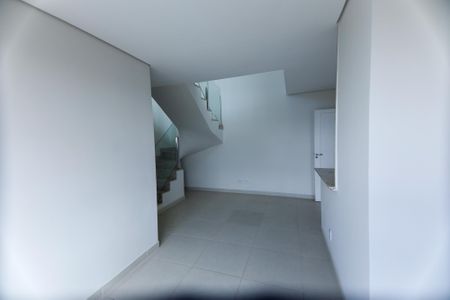 Sala de apartamento à venda com 3 quartos, 144m² em João Pinheiro, Belo Horizonte
