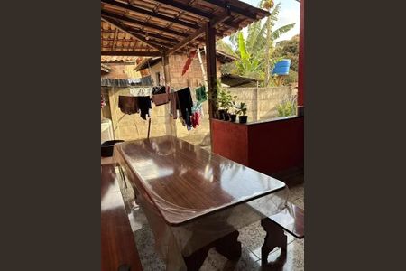 Churrasqueira de casa à venda com 3 quartos, 200m² em Córrego Ferreira, Brumadinho
