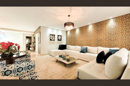 Sala de casa de condomínio para alugar com 5 quartos, 700m² em Parque Xangrilá, Campinas