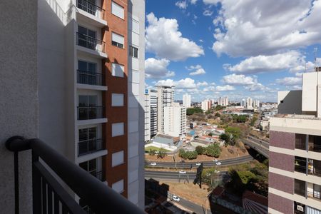 Vista sa Sacada da Sala de apartamento à venda com 1 quarto, 46m² em Conceicao, Campinas