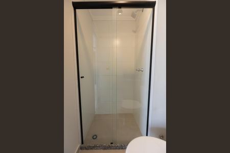 Banheiro de apartamento à venda com 1 quarto, 46m² em Conceicao, Campinas