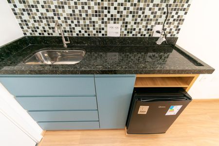 Studio de kitnet/studio para alugar com 1 quarto, 16m² em Vila Santa Clara, São Paulo