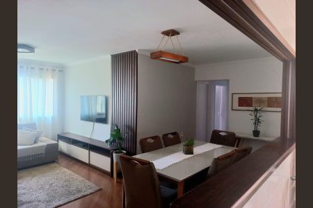 Sala de apartamento à venda com 3 quartos, 82m² em Jardim Umuarama, São Paulo