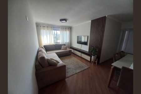 Sala de apartamento à venda com 3 quartos, 82m² em Jardim Umuarama, São Paulo