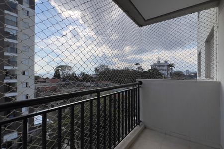 Varanda da Sala de apartamento para alugar com 2 quartos, 89m² em Jardim Aida, Guarulhos