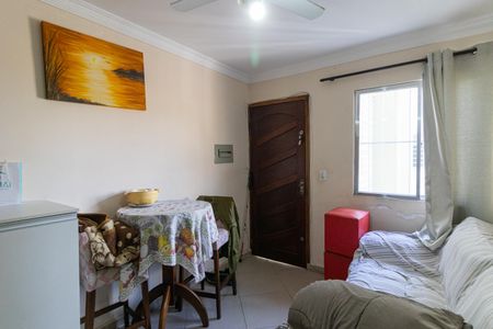 Sala de apartamento à venda com 2 quartos, 47m² em Limoeiro, São Paulo