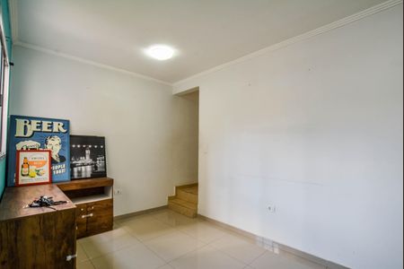 Sala de apartamento à venda com 2 quartos, 104m² em Jardim Ana Maria, Santo André
