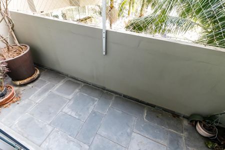 Varanda da Sala de apartamento à venda com 3 quartos, 157m² em Jardim Ampliacao, São Paulo