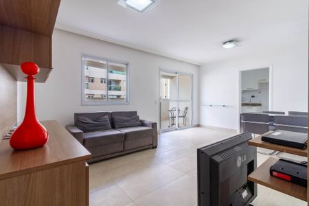 Sala de apartamento à venda com 2 quartos, 107m² em Santo Amaro, São Paulo