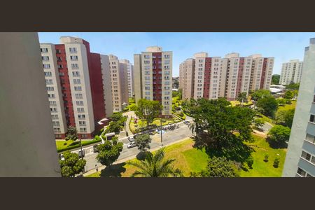 Vista da Sala de apartamento para alugar com 2 quartos, 54m² em Bandeiras, Osasco