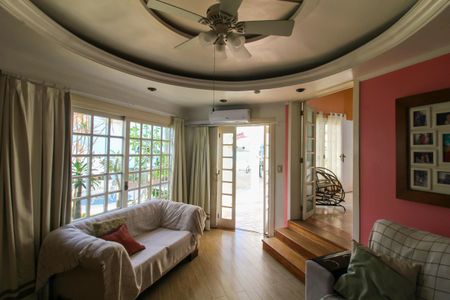 Sala 3 de casa para alugar com 3 quartos, 347m² em Marechal Rondon, Canoas