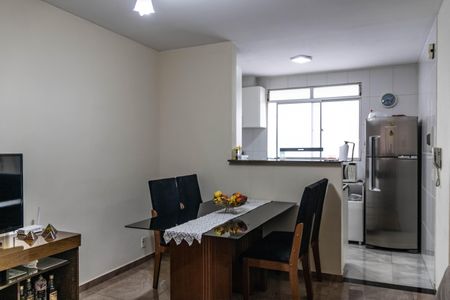 Sala de apartamento à venda com 3 quartos, 60m² em Santa Maria, Belo Horizonte