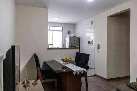 Sala de apartamento à venda com 3 quartos, 60m² em Santa Maria, Belo Horizonte