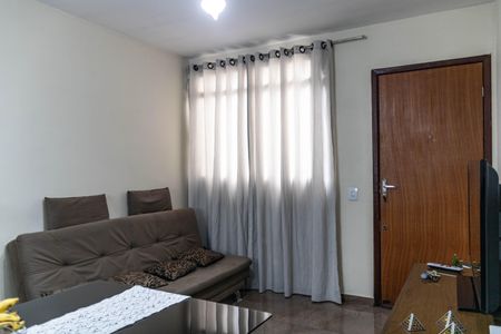 Sala de apartamento à venda com 3 quartos, 60m² em Santa Maria, Belo Horizonte