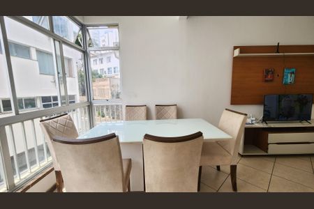 Sala de apartamento para alugar com 3 quartos, 55m² em Chame-chame, Salvador