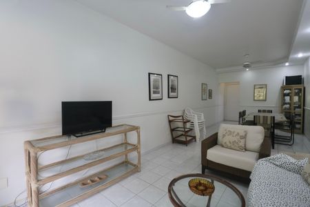 Sala de apartamento para alugar com 3 quartos, 100m² em Centro, Guarujá