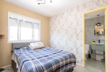 Suíte de apartamento à venda com 2 quartos, 54m² em Vila Osasco, Osasco