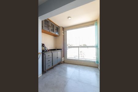 Sacada de apartamento à venda com 2 quartos, 54m² em Vila Osasco, Osasco