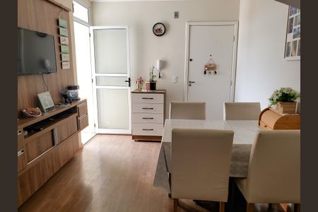 Sala de apartamento à venda com 3 quartos, 110m² em São Gonçalo, Contagem