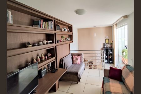 Sala 2 de apartamento à venda com 3 quartos, 110m² em São Gonçalo, Contagem
