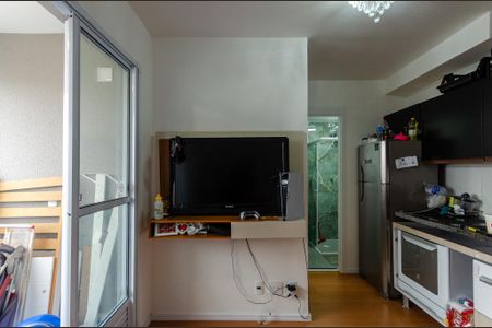 Sala de kitnet/studio à venda com 1 quarto, 26m² em Chácara Inglesa, São Paulo