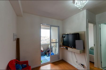 Sala de kitnet/studio à venda com 1 quarto, 26m² em Chácara Inglesa, São Paulo