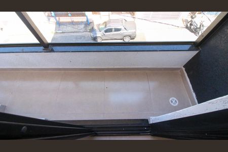 Varanda da Sala de apartamento para alugar com 1 quarto, 42m² em Jardim Vila Formosa, São Paulo