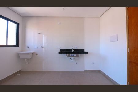 Sala/Cozinha de apartamento para alugar com 1 quarto, 42m² em Jardim Vila Formosa, São Paulo