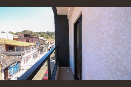 Varanda da Sala de apartamento para alugar com 1 quarto, 42m² em Jardim Vila Formosa, São Paulo