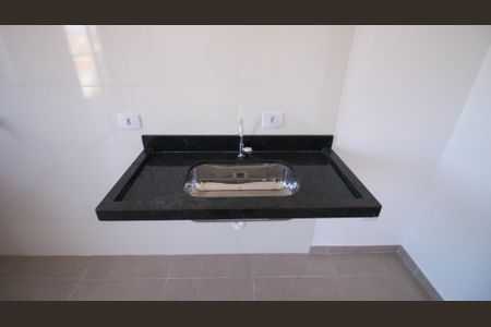 Sala/Cozinha de apartamento para alugar com 1 quarto, 42m² em Jardim Vila Formosa, São Paulo