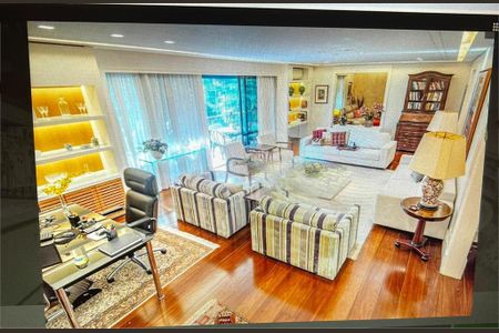 Apartamento à venda com 3 quartos, 329m² em Alto da Boa Vista, São Paulo