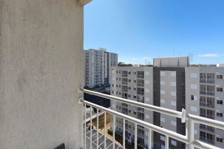 Varanda da Sala de apartamento para alugar com 2 quartos, 50m² em Jardim das Cerejeiras, Campinas
