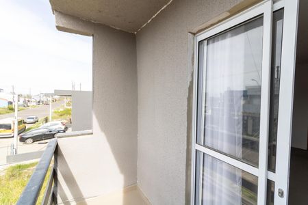 Varanda de kitnet/studio para alugar com 1 quarto, 43m² em Hípica, Porto Alegre