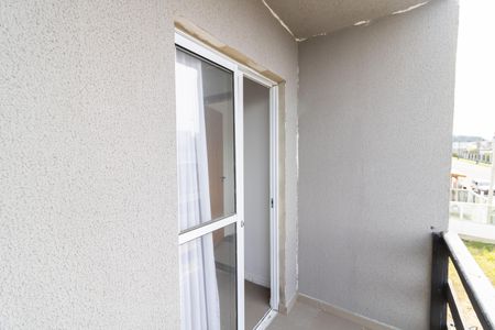 Varanda de kitnet/studio para alugar com 1 quarto, 43m² em Hípica, Porto Alegre