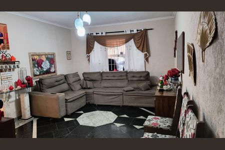 Sala de casa à venda com 3 quartos, 120m² em Parque São Rafael, São Paulo