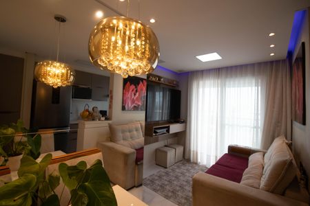 Sala de apartamento à venda com 2 quartos, 43m² em Vila Itapegica, Guarulhos