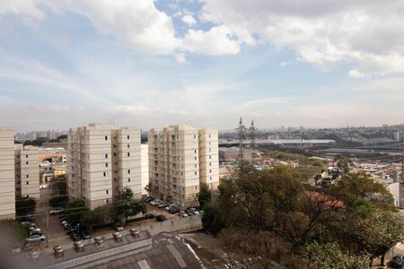 Vista da Varanda de apartamento à venda com 2 quartos, 43m² em Vila Itapegica, Guarulhos