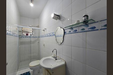 Banheiro de apartamento para alugar com 1 quarto, 89m² em Macuco, Santos