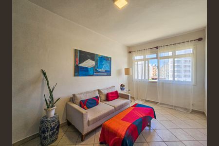 Sala de apartamento para alugar com 1 quarto, 89m² em Macuco, Santos