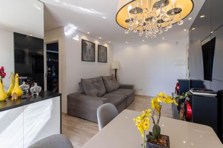 Sala de apartamento à venda com 2 quartos, 61m² em Vila Barros, Guarulhos