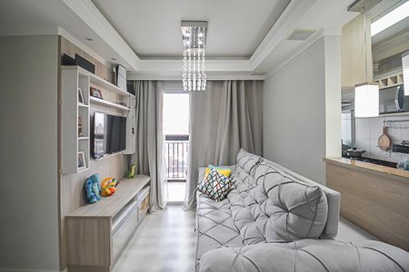 Sala de apartamento à venda com 3 quartos, 71m² em Vila Santa Rita de Cassia, São Bernardo do Campo