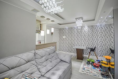 Sala de apartamento à venda com 3 quartos, 71m² em Vila Santa Rita de Cassia, São Bernardo do Campo