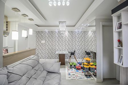 Sala de apartamento à venda com 3 quartos, 71m² em Vila Santa Rita de Cassia, São Bernardo do Campo