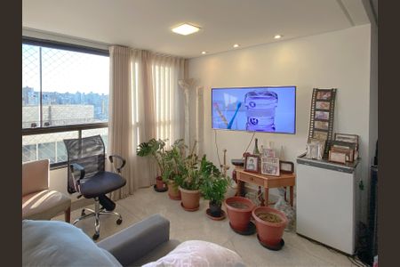 Sala de apartamento à venda com 4 quartos, 150m² em Cruzeiro, Belo Horizonte
