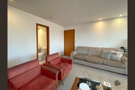 Sala de apartamento à venda com 4 quartos, 150m² em Cruzeiro, Belo Horizonte