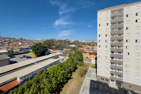Vista da Sala de apartamento para alugar com 3 quartos, 81m² em Jardim das Industrias, Jacareí