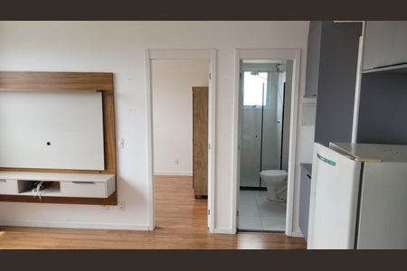 Sala de apartamento para alugar com 1 quarto, 38m² em Morumbi, São Paulo