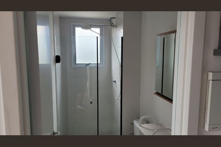 Banheiro de apartamento para alugar com 1 quarto, 38m² em Morumbi, São Paulo