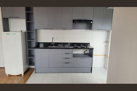 Cozinha de apartamento para alugar com 1 quarto, 38m² em Morumbi, São Paulo