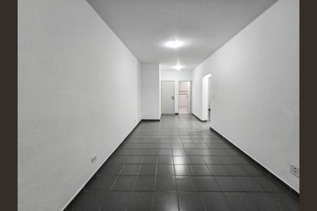 Sala de apartamento para alugar com 2 quartos, 86m² em Boqueirão, Santos